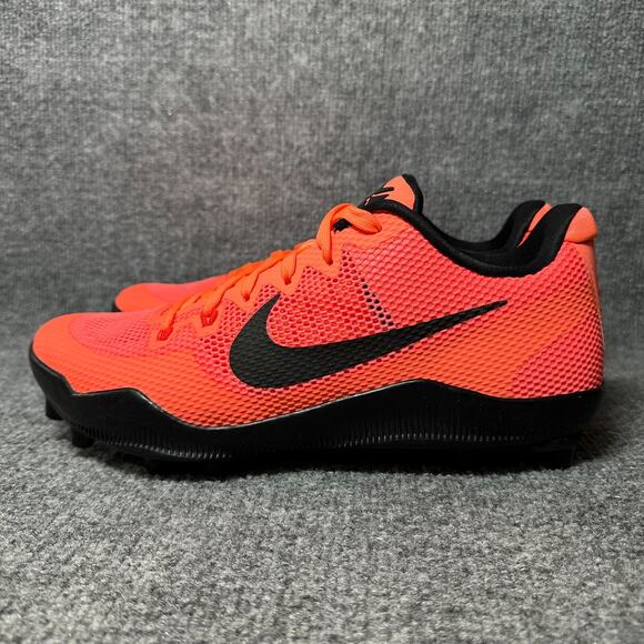 Nike Kobe 11 Em Low Barcelona 836183-806 Men's 10.5 CUSTOM FOOTBALL CLEATS - Picture 3 of 10